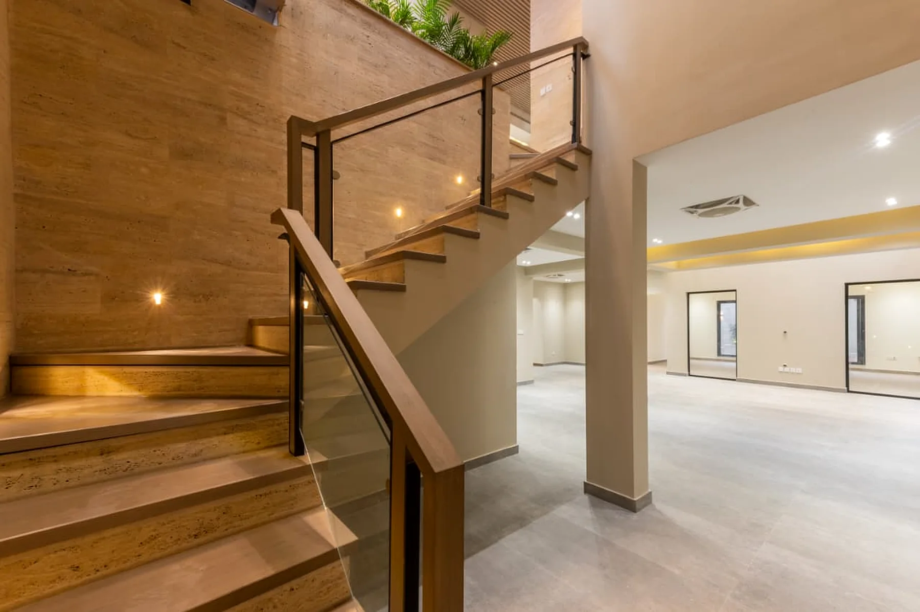 Staircases & Atriums.