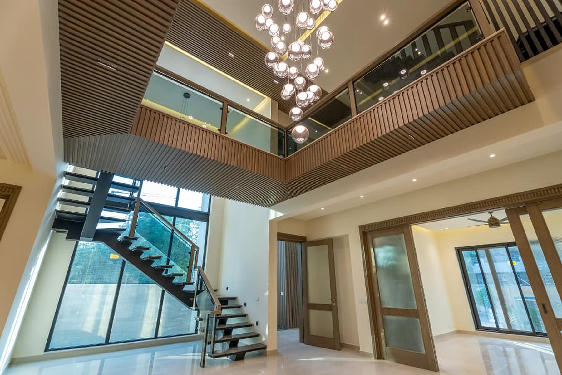 Living Spaces.
