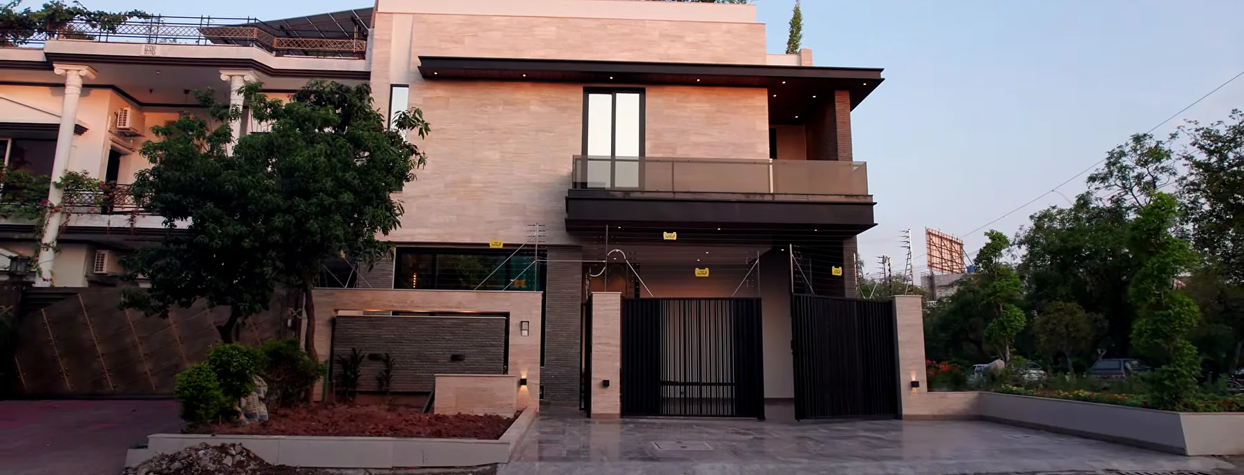 Contemporary Homes.