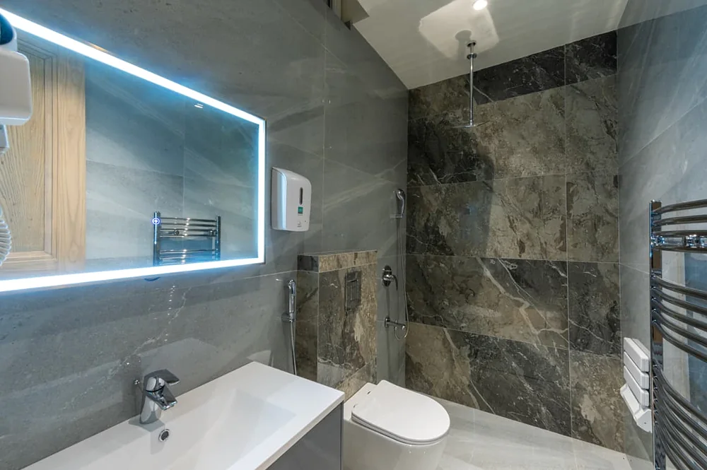 Bathrooms